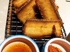 干炸带鱼老头儿真传-老头儿油爆虾·三潭印月