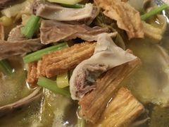 酸菜浸猪肚-温汤大酒店餐厅