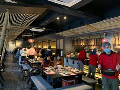 大堂-盡膳口福·百年汤方火锅(科华北路店)