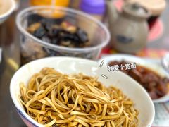 葱油拌面（小宽面）-逸桂禾面馆