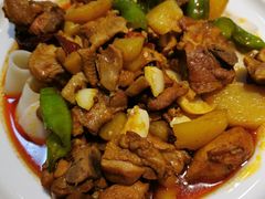 s新疆大盘鸡-新疆巴州金丝特餐厅(大钟寺店)