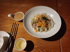 有机藜麦无花果沙拉-汝是素(汇一城一区店)
