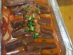 鸭血-张记焖窑·十五年专注焖烤(雍和宫店)