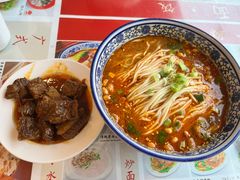 -古井假日酒店-古井面馆•淮上豆府(长江东路店)