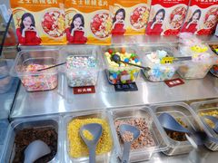自助取餐区-学姐家酸奶铺(江大店)