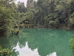 -小七孔景区-六十八级跌水瀑布