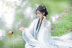 点击看大图 -红颜印画古风汉服艺术摄影