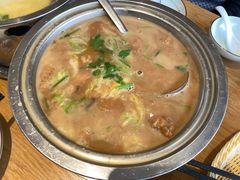 小酥肉炖白菜-山东宾馆·齐鲁苑餐厅