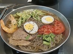 -鸭绿江海鲜烧烤大排档(杏林街店)