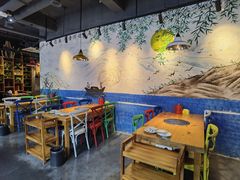 大堂-小小河边鱼(天润城店)