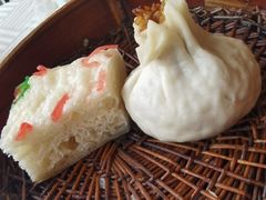 松籽烧卖-怡园饭店-餐厅(四望亭店)