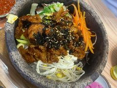 -金石陈朝鲜拌饭(东城万达店)