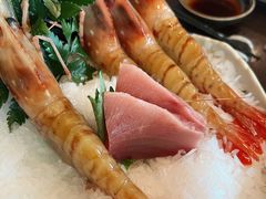 牡丹虾-万岛日本料理铁板烧(静安店)