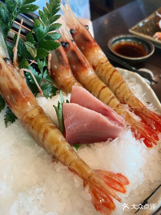 万岛日本料理铁板烧(静安店)牡丹虾图片