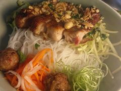 香茅烤猪肉丸猪扒冻檬-CHINCHIN 青青·泰国料理(万象食家店)