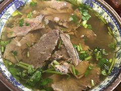 牛肉粉丝汤-旺泉餐饮店·清真牛肉面馆