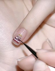点击看大图 -花奈子日式美甲美睫