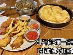 炸鸡拼盘-TOM’S PIZZA汤姆餐厅(红旗店)