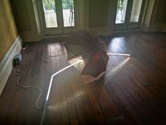 -Nathalie Djurberg与Hans Berg“牛皮纸包裹的月亮”-Prada荣宅当季展览