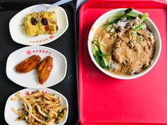 涮羊肉-北大学一食堂