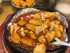 石板自制豆腐-良昌老味·海南老字号
