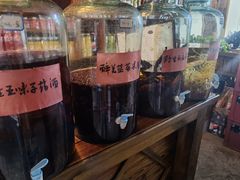 -果松木炭酸菜铜火锅·外婆参鸡汤