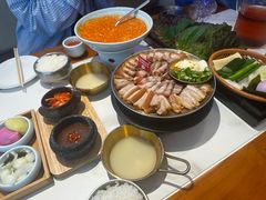 -吴氏包饭·传统民俗料理(延大学府店)