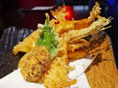 大虾天妇罗-羽山料理