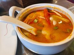 海鲜冬荫汤-simply thai天泰(世纪汇店)
