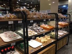 面包甜点陈列柜-鸿瑞興面馆(梅岭店)