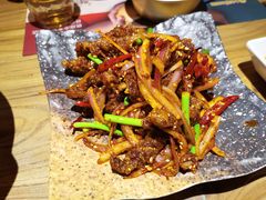 麻辣牛肉条-冰川延边料理·炭烤串(原小木屋店)