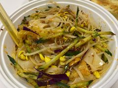 经典全素凉皮-西北杂粮筐手工面凉皮(来福士店)