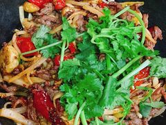 萝卜牛肉丝-张关合渣(航空大道店)