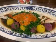 葱油白蟹-宁波状元楼酒店(和义路店)