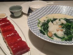 浓鸡汤鱼肚浸菠菜-陶陶居酒家(新天地店)