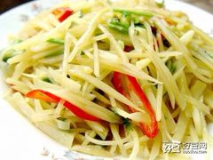 酸辣土豆丝-尕西新疆大盘鸡(回辉村分店)