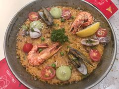 深海红虾西班牙海鲜饭-CRAZYONES西班牙海鲜饭(上海美罗城店)