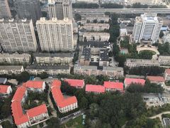 -中央电视塔旋转餐厅