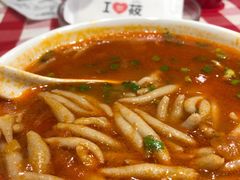 莜面鱼鱼酸汤-西贝(枫蓝国际购物中心店)