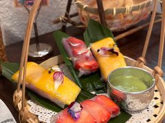 糯糯芋泥手卷-泰妃殿(武汉首店)