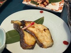 烤银鳕鱼-万岛日本料理铁板烧(吴中店)