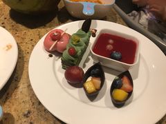 -松山湖凯悦酒店·Café自助餐厅·周末火舞秀表演