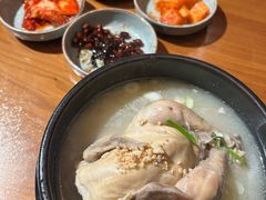-长寿参鸡汤(朝韩风情街店)