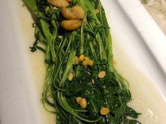 豆酱扒通菜-绿茶餐厅(乐峰广场店)