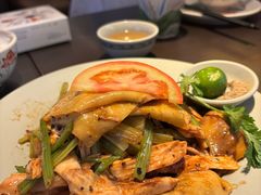 越式麻油捞鸡-大头虾越式风味餐厅(光明广场店)