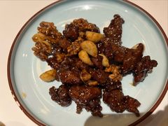黑椒蒜子牛肉粒-大铁勺新津菜(东丽阳光新业广场店)