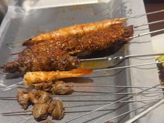 -三个大叔烤羊肉串·歌手驻唱·碳烤鲜肉(西三旗店)