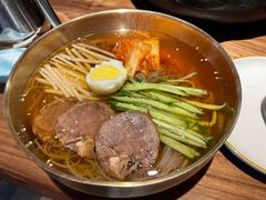 荞麦冷面-明洞阿姨·韩式酱蟹烤肉·创意料理(三元桥店)