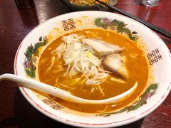 辣豆瓣酱拉面-纪州豚骨酱油拉面(锦延路店)