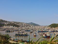 -温岭石塘海边